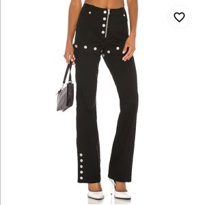 I.AM.GIA Dagger Pant in Black size Small